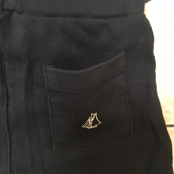 Petit Bateau grey t-shirt and navy shorts baby boy - Picture 9 of 12